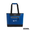iCOOL Vail 30-Can Cooler Tote Bag - Blue