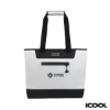 iCOOL Vail 30-Can Cooler Tote Bag - White