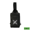 Arvo Repreve RPET 8-Can Sling Bag Cooler - Black