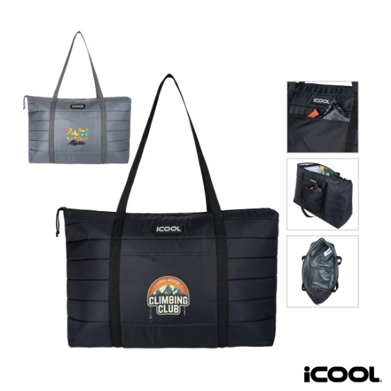 iCOOL Mancos 36-Can Cooler Tote Bag