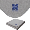 Brookwater Fleece Blanket - Grey