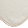 Brookshire Micro-Plush Blanket - Cream