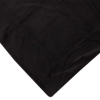 Brookline Micro Mink Sherpa Blanket - Black
