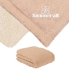 Fairwood Oversize Sherpa Blanket - Sand