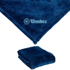 Fairmont Mink Touch Blanket - Navy