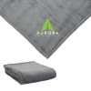Montreal 60" x 72" Mink Touch Luxury Blanket - Grey