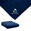 Montreal 60" x 72" Mink Touch Luxury Blanket - Navy