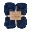 Shetland Sherpa 50 x 60 Reversible Blanket - Navy