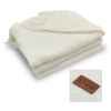 Luxura RPET Throw Blanket - Cream