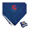Brookline Micro Mink Sherpa Blanket - Navy