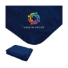 Brookshire Micro-Plush Blanket - Navy