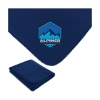Faircrest Fleece Blanket - Navy