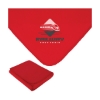 Faircrest Fleece Blanket - Red