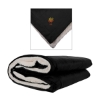 Stonebridge Micro Mink Sherpa Blanket - Black