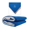 Stonebridge Micro Mink Sherpa Blanket - Royal