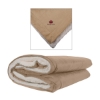 Stonebridge Micro Mink Sherpa Blanket - Tan