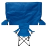 Point Loma Folding Event Chair with Carrying Bag - Blue