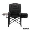 iCOOL Twin Peaks Deluxe Camping Chair With 18-Can Cooler