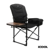 iCOOL Twin Peaks Deluxe Camping Chair With 18-Can Cooler