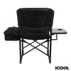 iCOOL Twin Peaks Deluxe Camping Chair With 18-Can Cooler