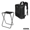 iCOOL Teton Waterproof 20L Laptop Backpack Chair