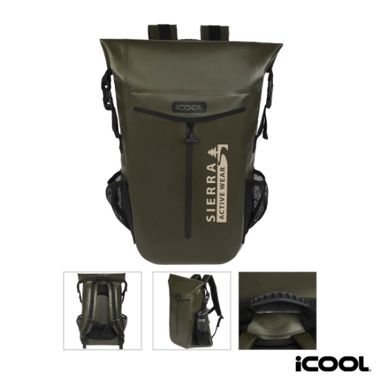 iCOOL Castle Peak TPU Waterproof Backpack