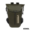 iCOOL Castle Peak TPU Waterproof Backpack - Green