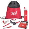 7 Piece Yes Kit - Red