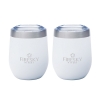 Brisbane II Two-Piece Classic Wine Tumbler Gift Set