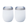 Brisbane II Two-Piece Classic Wine Tumbler Gift Set