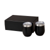 Brisbane II Two-Piece Classic Wine Tumbler Gift Set