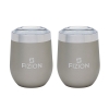 Brisbane II Two-Piece Classic Wine Tumbler Gift Set