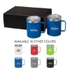 Camper II Two-Piece Camping Mug Gift Set - Multi-Colored