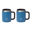 Manna Boulder Two-Piece Camping Mug Gift Set