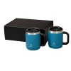 Manna Boulder Two-Piece Camping Mug Gift Set