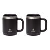 Manna Boulder Two-Piece Camping Mug Gift Set