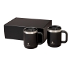 Manna Boulder Two-Piece Camping Mug Gift Set