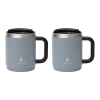 Manna Boulder Two-Piece Camping Mug Gift Set