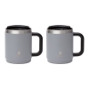Manna Boulder Two-Piece Camping Mug Gift Set