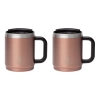 Manna Boulder Two-Piece Camping Mug Gift Set