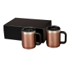 Manna Boulder Two-Piece Camping Mug Gift Set