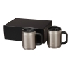 Manna Boulder Two-Piece Camping Mug Gift Set