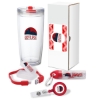 Applaud 4-Piece Welcome Gift Set - Red