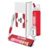 Lounge 4-Piece Trade Show Gift Set - Red