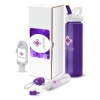 Serenity 3-Piece Wellness Gift Set - Purple