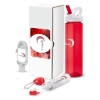 Serenity 3-Piece Wellness Gift Set - Red