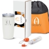 Wholesome 3-Piece Wellness Gift Set - Orange