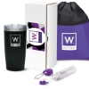 Wholesome 3-Piece Wellness Gift Set - Purple