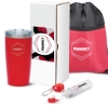 Wholesome 3-Piece Wellness Gift Set - Red