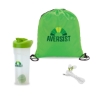 Vigor 3-Piece Fitness Gift Set - Lime